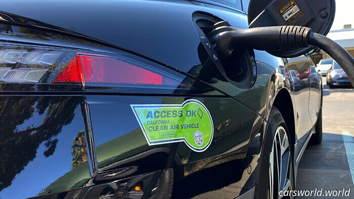 You Purchased an EV to Avoid Traffic, But Now You're Trapped with Everyone Else | Carscoops